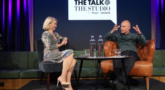 Bertrand Piccard und Christine Maier