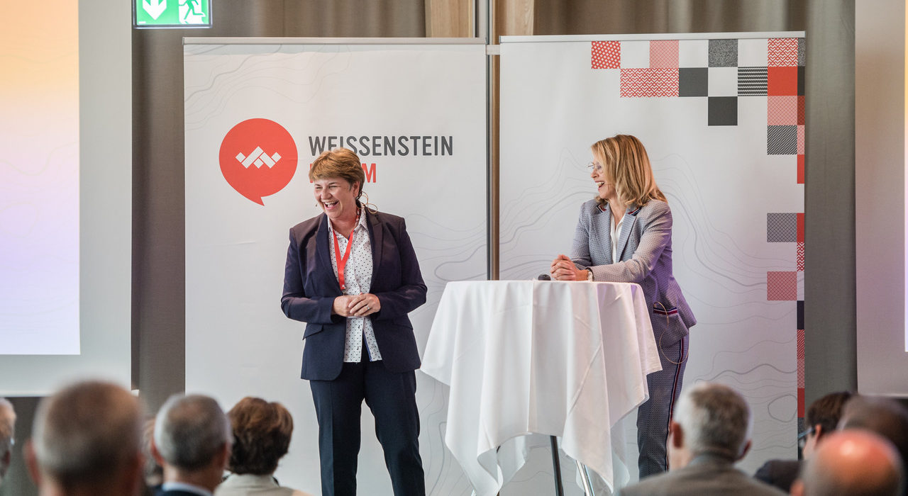 Viola Amherd und Christine Maier